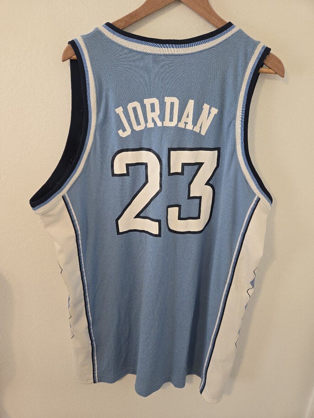 Michael Jordan #23 Nike Jersey Mens XL UNC University North Carolina Tar Heels B